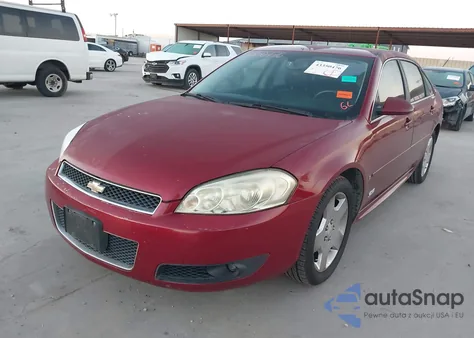 2009 Chevrolet Impala Ss z USA, uszkodzony, nr VIN 2G1WD57C391211375